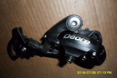 Лот: 11844399. Фото: 1. Задний переключатель Shimano Deore... Запчасти