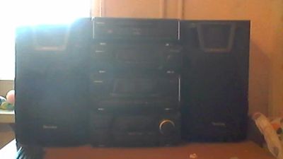 Лот: 7763601. Фото: 1. музыкальный центр technics changer... Музыкальные центры, магнитолы