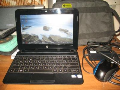 Лот: 1179535. Фото: 1. Netbook 10" Intel(R) Atom(TM... Ноутбуки