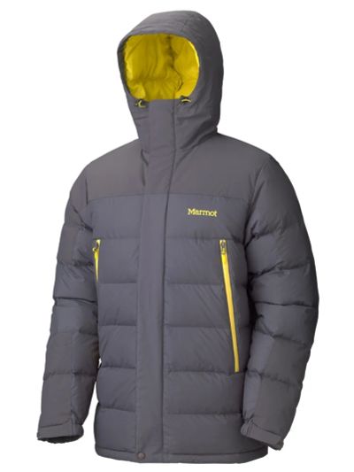 Лот: 2186586. Фото: 1. Пуховик Marmot Mountain Down Jacket. Верхняя одежда