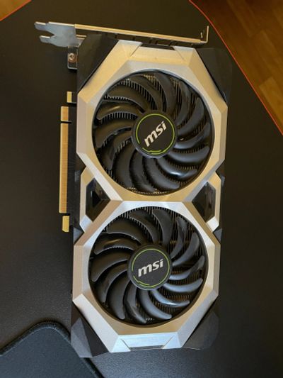 Лот: 19564028. Фото: 1. RTX 2070 ventus 8gb. Видеокарты