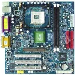 Лот: 42425. Фото: 1. Мать Acorp 4PM266M + проц Celeron... Красноярск