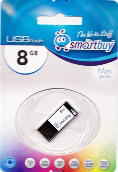 Лот: 2455379. Фото: 1. usb 2.0 flash drive / флешка 8... USB-флеш карты