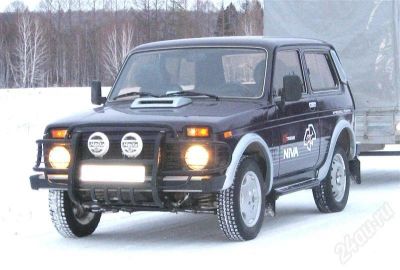 Лот: 298641. Фото: 1. НИВА Кенгурятник для ВАЗ 2121. Детали тюнинга
