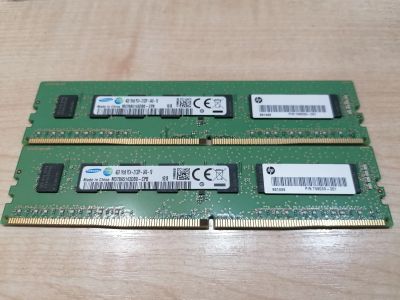 Лот: 18890039. Фото: 1. Samsung 8GB(2x4GB) DDR4 PC4-17000... Оперативная память