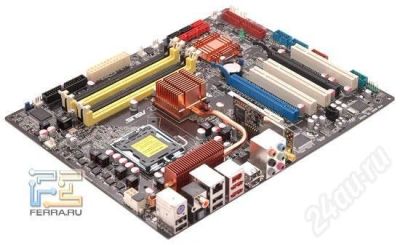 Лот: 635036. Фото: 1. ASUS P5K-E/WIFI-AP 775 сокет. Материнские платы