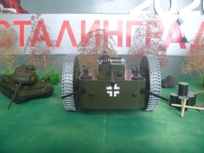 Лот: 15986246. Фото: 1. Тяжёлый танк немецкой стороны... Автомоделизм