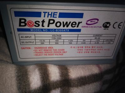Лот: 15045925. Фото: 1. Блок питания Best Power LC-B300ATX. Корпуса, блоки питания