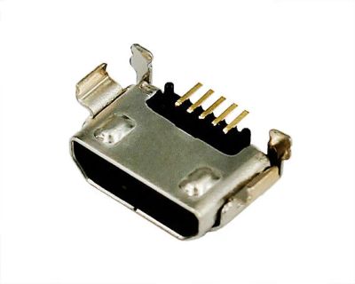 Лот: 20884056. Фото: 1. Разъем Samsung T290/T295 (microUSB... Шлейфы, разъёмы