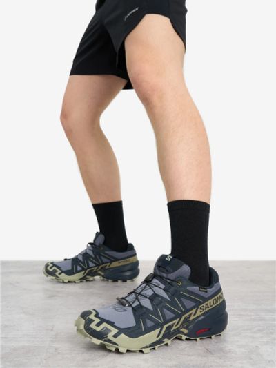 Лот: 25368173. Фото: 1. Кроссовки мужские Salomon Speedcross... Кеды, кроссовки, слипоны