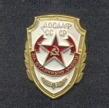 Лот: 13302446. Фото: 1. За отличную учёбу. Другое (значки, медали, жетоны)