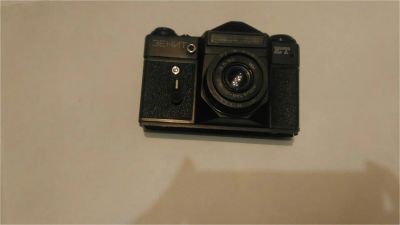 Лот: 8650769. Фото: 1. Фотоаппарат Зенит ЕТ. Плёночные зеркальные