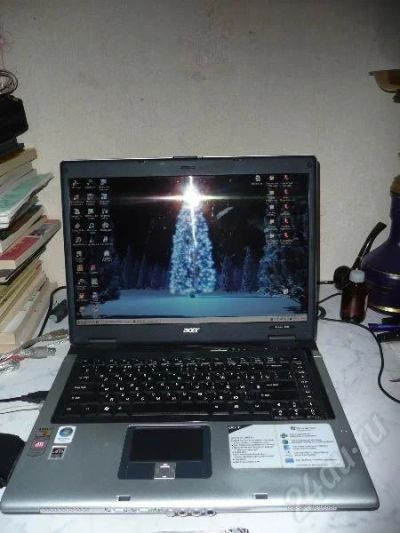 Лот: 202161. Фото: 1. Ноутбук Acer Aspire 5103WLMi. Ноутбуки