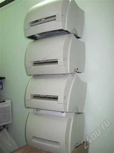 Лот: 362904. Фото: 1. HP LaserJetes 4 шт. Лазерные принтеры