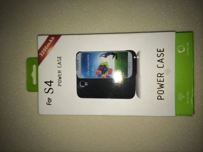 Лот: 4136991. Фото: 1. Чехол-зарядка для Samsung Galaxy... Чехлы, бамперы