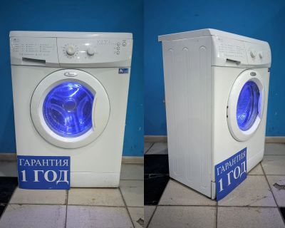 Лот: 24565426. Фото: 1. Стиральная машина Whirlpool AWG... Стиральные машины