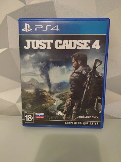 Лот: 19367962. Фото: 1. Just cause 4 ps4. Игры для консолей