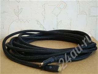 Лот: 222407. Фото: 1. High Definition кабель HDMI (10м... Шнуры, кабели, разъёмы