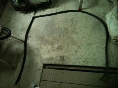Лот: 4337280. Фото: 1. honda hr-v gh-1 резинка арки двери... Расходные материалы