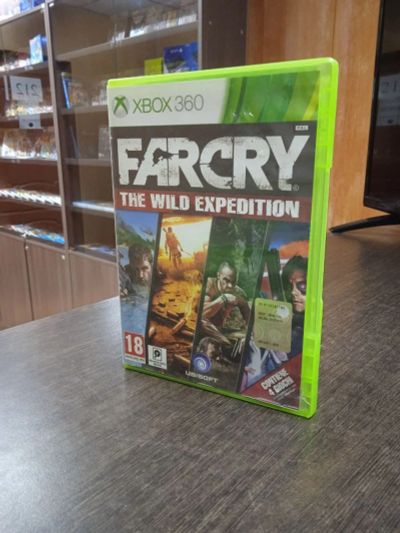 Лот: 18390244. Фото: 1. Far cry wild expedition. Лицензионный... Игры для консолей