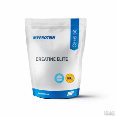 Лот: 10205373. Фото: 1. Креатина Моногидрат от MyProtein... Спортивное питание, витамины