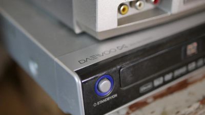 Лот: 10438867. Фото: 1. DVDrecorder Daewoo DRX-3705K... DVD, Blu-Ray плееры