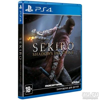 Лот: 13457131. Фото: 1. Sekiro shadow die twice. Игры для консолей