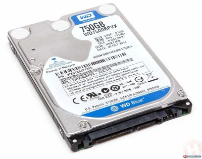 Лот: 14594922. Фото: 1. Жесткий Диск для ноутбука 2.5... Жёсткие диски (HDD)