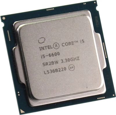 Лот: 19644145. Фото: 1. Процессор Intel® Core™ i5-6600... Процессоры