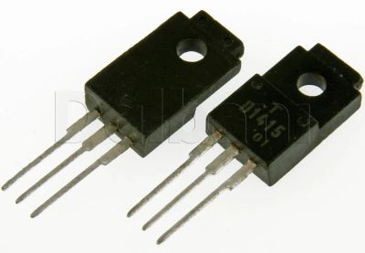 Лот: 22704913. Фото: 1. 2sd1415 d1415 транзистор npn 100в... Транзисторы