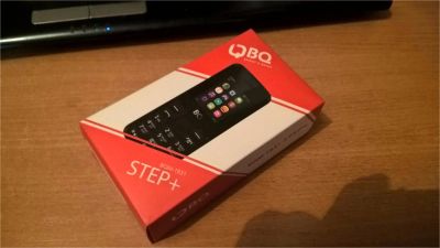 Лот: 10569227. Фото: 1. Телефон BQM-1831 STEP+. Кнопочные мобильные телефоны