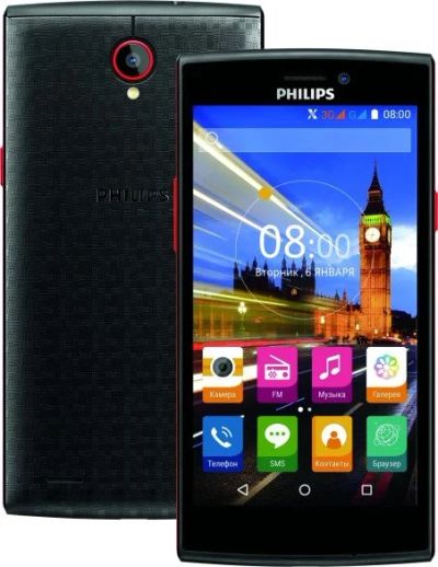 Лот: 17084912. Фото: 1. Philips s337. Смартфоны