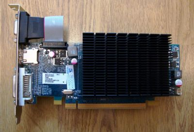 Лот: 3996002. Фото: 1. AMD Radeon HD 7350. Видеокарты