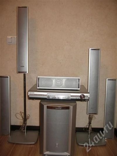 Лот: 454800. Фото: 1. Домашний кинотеатр (PANASONIС). Музыкальные центры, магнитолы