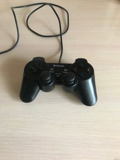 Лот: 18242623. Фото: 1. Джойстик Defender omega. Рули, джойстики