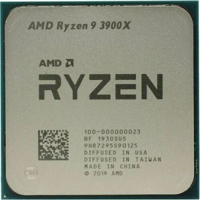 Лот: 21789086. Фото: 1. Процессор AMD Ryzen 9 3900X OEM... Процессоры