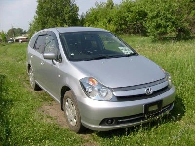 Лот: 1013332. Фото: 1. Хонда Стрим 4WD 2006 б/п. Автомобили