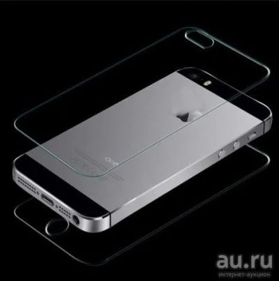 Лот: 8800905. Фото: 1. iPhone 6 закаленное стекло (задняя... Дисплеи, дисплейные модули, тачскрины