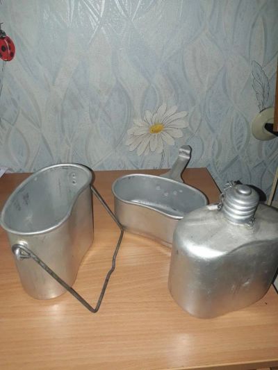 Лот: 10700821. Фото: 1. котелок. Другое (туризм, охота, рыбалка, самооборона)