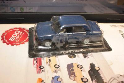 Лот: 3956278. Фото: 1. №31 Автолегенды ВАЗ-2107 Жигули... Автомоделизм