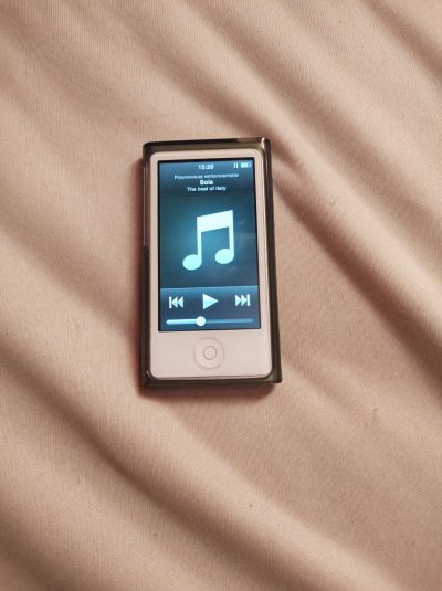 Лот: 19679673. Фото: 1. Плеер Apple iPod nano (7th generation... Плееры
