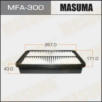 Лот: 11252956. Фото: 1. Воздушный фильтр Masuma (vic A-177... Расходные материалы