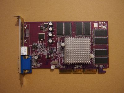 Лот: 9667511. Фото: 1. AGP Palit Daytona GeForce4 MX440... Видеокарты