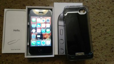 Лот: 11600733. Фото: 1. IPhone 4S. Смартфоны