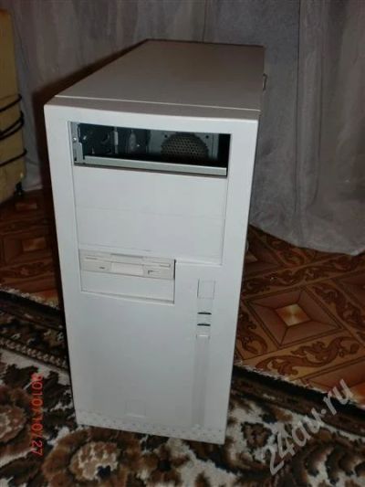 Лот: 585609. Фото: 1. корпус atx без блока питания. Корпуса, блоки питания