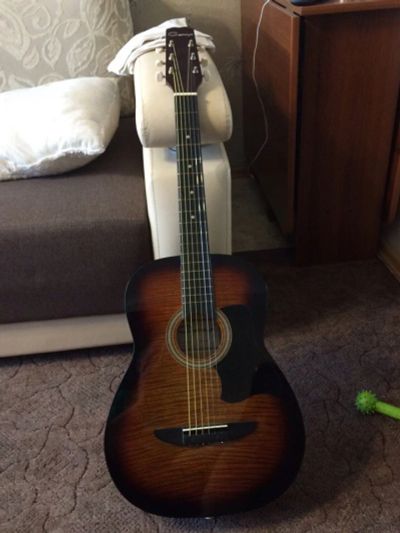 Лот: 8226491. Фото: 1. Гитара+чехол. Гитары