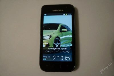 Лот: 2572420. Фото: 1. Samsung Galaxy I9003. Смартфоны