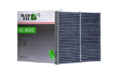 Лот: 16894493. Фото: 1. Фильтр салона Madfil AC-803 SET... Расходные материалы
