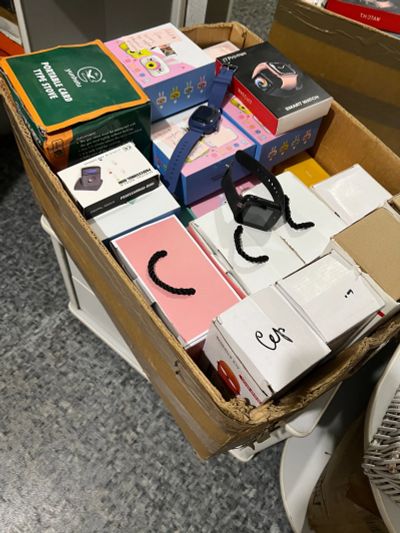 Лот: 22224667. Фото: 1. 📦 Электроника с различным браком... Наушники, гарнитуры