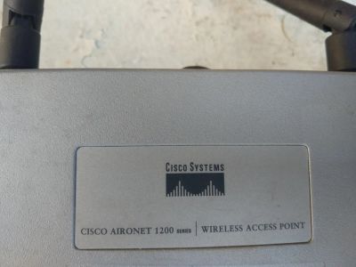 Лот: 20599282. Фото: 1. Wi-Fi роутер CISCO Aironet 1200. Cистемы контроля и управления доступом (СКУД)